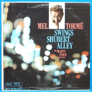 Mel Torme swings Shubert Alley (미국 Verve 스테레오 초반)