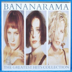 Bananarama greatest hits collection (영국 초반)