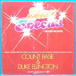 Count Basie &amp; Duke Ellington (이태리 CBS)