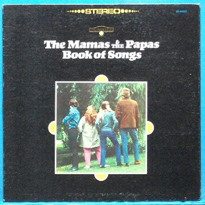 the Mamas and the Papas, book of songs  연주곡집 (미국 Dunhill 초반)