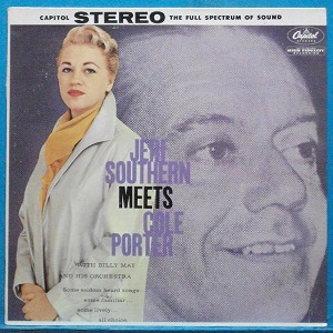 Jeri Southern meets Cole Porter (프랑스 Pathe Marconi 재반)