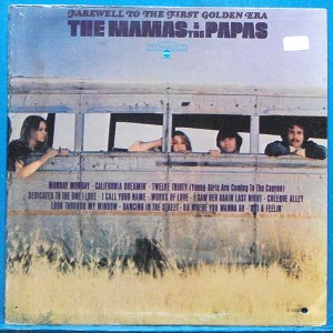 the Mamas and the Papas golden (California dreamin&#039;) 미국 1968년