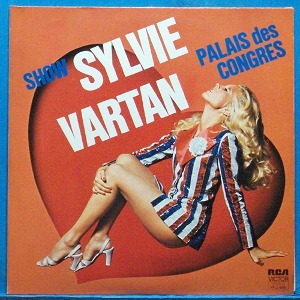 shaw Sylvie Vartan 2LP&#039;s (1975년 Palais des Congres 실황) 프랑스 RCA 초반