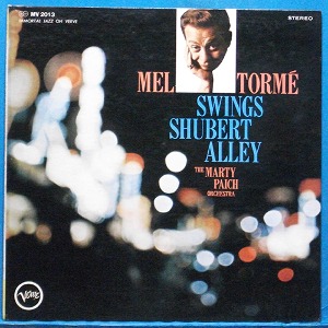 Mel Torme swings Shubert Alley (일본 Grammophon 스테레오 초반)