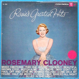 Rosemary Clooney greatest hits (미국 Columbia 초반)