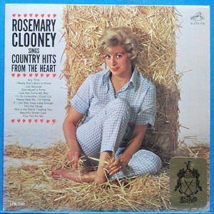 Rosemary Clooney sings country hits from the heart (미국 RCA 모노 초반)