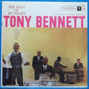 Tony Bennett (the beat of my heart) 미국 Columbia 모노 초반