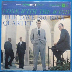the Dave Brubeck Quartet (Gone with the wind) 미국 Columbia 초반