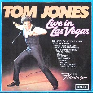 Tom Jones live in Las Vegas (영국 Decca 스테레오 초반)