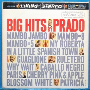 Big hits by Prado (미국 RCA 스테레오 초반)
