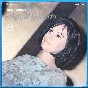 All about Astrud Gilberto 2LP&#039;s (일본 편집 초반)