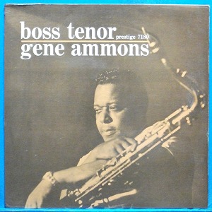 Gene Ammons (boss tenor) 미국 Prestige 모노 초반