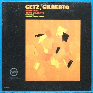 Getz/Gilberto (The girl from Ipanema) 미국 Verve 모노 초반