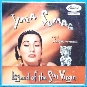Yma Sumac (Legend of the sun virgin) 미국 Capital 1958년 모노 재반)