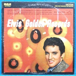 Elvis&#039; golden records (미국 RCA 스테레오 재반)