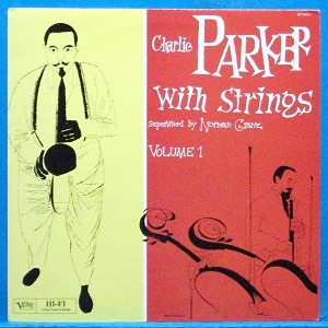 Charlie Parker with strings (프랑스 Polydor 초반)