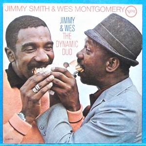 Jimmy Smith &amp; Wes Montgomery (미국 Verve 모노 초반)