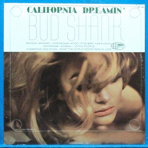 Bud Shank featuring Chet Baker (California dreamin&#039;) 미국 World Pacific 모노 초반