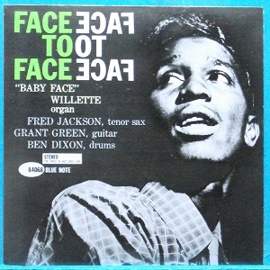 &#039;Baby face&#039; Willette (face to face) 일본 도시바