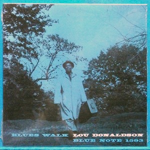 Lou Donaldson (Blues walk) 미국 re-issued 미개봉