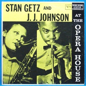 Stan Getz and J.J. Johnson at the Opera House (미국 Verve 모노 초반)
