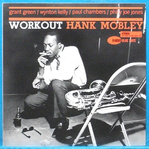 Hank Mobley (Workout) 일본 도시바 스테레오