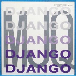 the Modern Jazz Quartet (Django) 미국 Prestige 1956년 모노 초반
