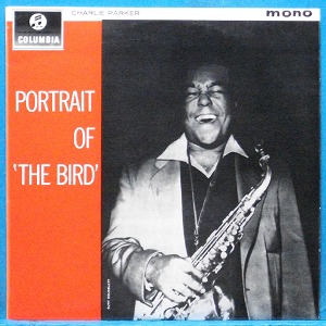 Charlie Parker (Portrait of the Bird) 영국 Columbia only 모노 초반