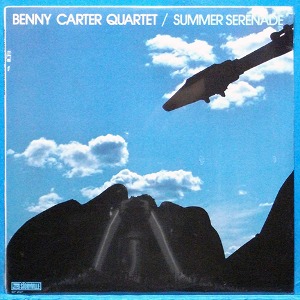 Benny Carter  Quartet (Summer serenade) 미국 Storyville 초반 미개봉