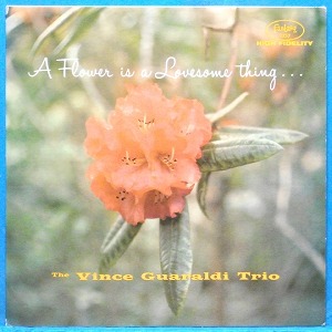 the Vince Guaraldi Trio (A flower is a lovesome thing) 미국 Fantasy 모노 초반