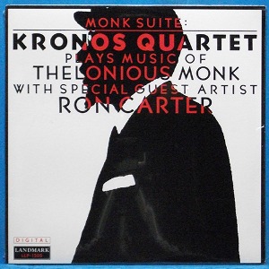 Kronos Quartet + Ron Carter (plays music of Thelonious Monk) 미국 Landmark 초반 미개봉