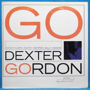 Dexter Gordon (Go!) 미국 Blue Note 1973년 스테레오