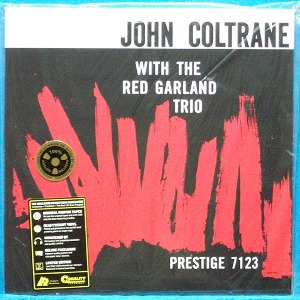 John Coltrane with the Red Garland Trio (미국 Analogue Productions 모노 180 gram repressed 미개봉