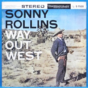 Sonny Rollins (Way out west) 일본 Warner-Pioneer 스테레오