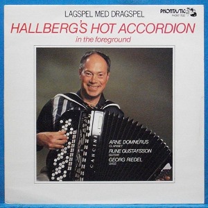 Hallberg&#039;s hot accordion (스웨덴 Phontastic 스테레오 초반)