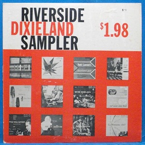 Riverside Dixieland sampler (미국 Riverside 1955년 모노 초반)