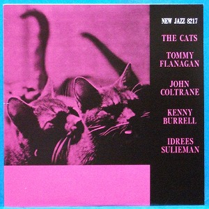 the Cats (Tommy Flanagan/John Coltrane/Kenny Burrell...) 미국 OJC 모노 재반