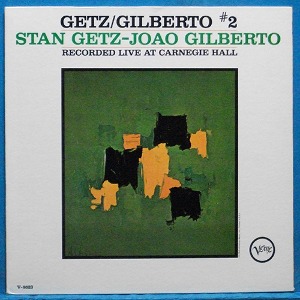 Stan Getz -Joao Gilberto (미국 Verve 모노 초반)