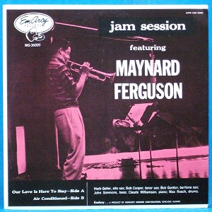 Jam session featuring Maynard Ferguson (일본 Phonogram 모노)