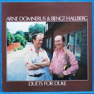Arne Domnerus &amp; Bengt Hallberg (Duets for Duke) 스웨덴 Sonet 스테레오 초반