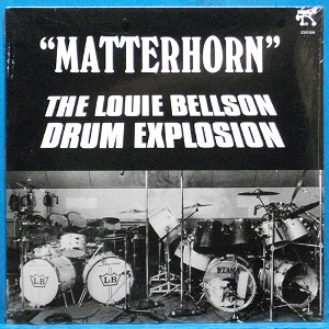 the Louie Bellson drum explosion (Matterhorn) 미국 Pablo 스테레오 초반 (미개봉)