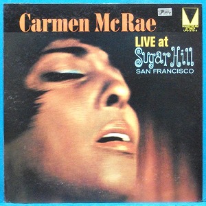 Carmen McRae live at Sugar Hill, San Francisco (일본 Mainstream 스테레오)