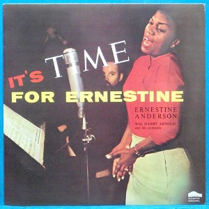 Ernestine Anderson (It&#039;s time for Ernestine) 일본 Metronome 모노 초반