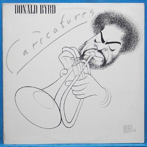 Donald Byrd (Caricatures) 미국 Blue Note 스테레오 초반
