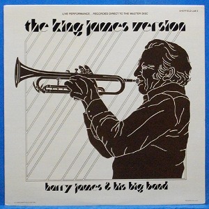 Harry James &amp; his Big Band (the King James version) 미국 Sheffield Lab
