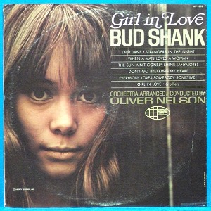 Bud Shank (Girl in love) 미국 World Pacific 모노 초반