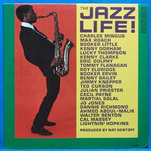 Cahrles Mingus/Max Roach/Booker Little/Kenny Dorham... (the Jazz life) 미국 Candid 모노 초반
