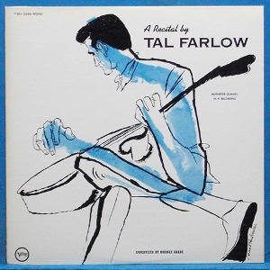 A recital by Tal Farlow (일본 Polydor 모노)