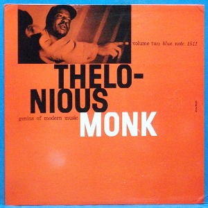Thelonious  Monk (Genius of modern music) Vol. 2 (미국  Blue Note 모노 재반)