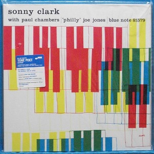 Sonny Clark Trio (미국 Blue Note re-mastered) 미개봉